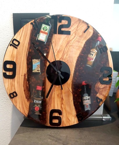 Orologio artigianale parete - artigianale,