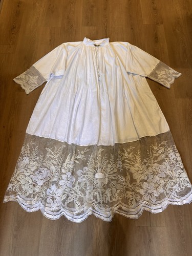 Antico camice sacerdotale con - camice,
