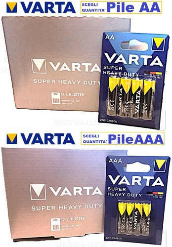 Batterie varta stilo - aa, aaa