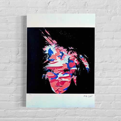 Andy warhol autoritratto - warhol,