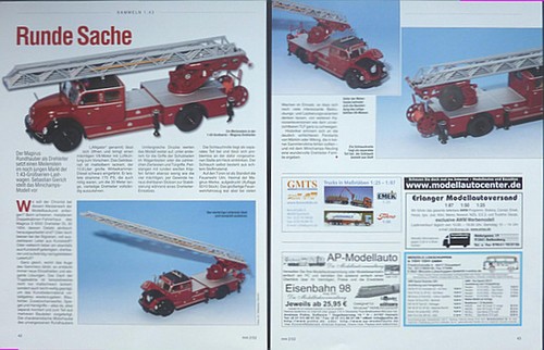 Vigili del fuoco magirus - fuoco,