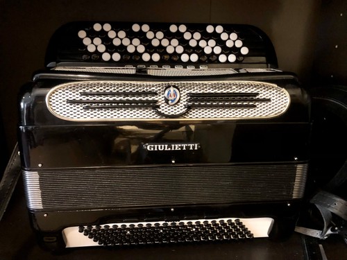 Fisarmonica giulietti 120 - fisarmonica,