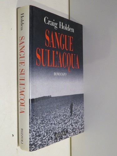 Sangue sull acqua - sangue, prima