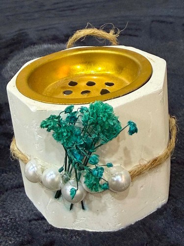 Bruciatore bakhoor esagonale - bakhoor,