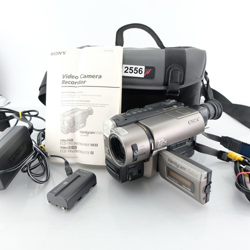 Videocamera sony ccd trv46e - sony, ccd-trv46e