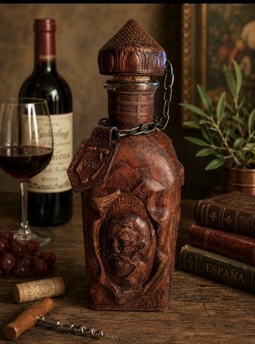 Bottiglia decanter vino