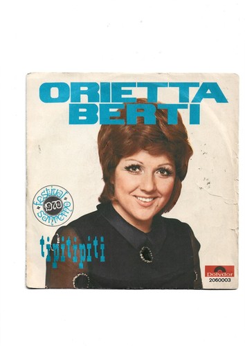 Orietta berti disco - berti, 45