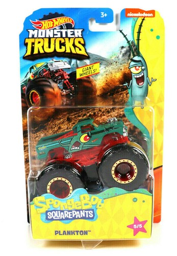 Mattel hot wheels monster - mattel,