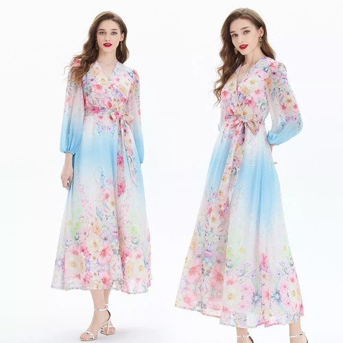 Vestito abito lungo - vestito,