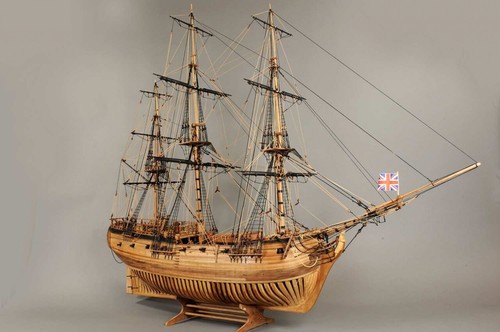 Hms druido 1766 scala - 1766, 1/50