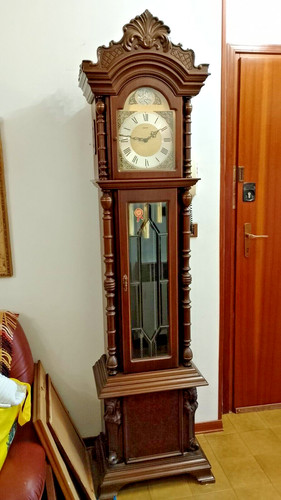 Orologio pendolo colonna - a, a