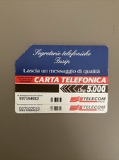 Scheda telefonica rara - scheda,