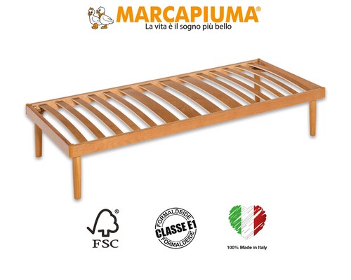 Rete singola ortopedica 80x190 - singola,