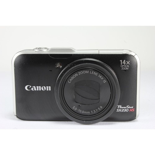 Canon powershot sx230 - canon, hs