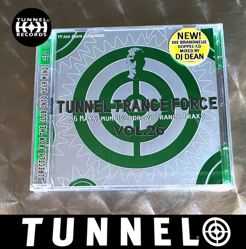 2cd tunnel trance force - trance, vol