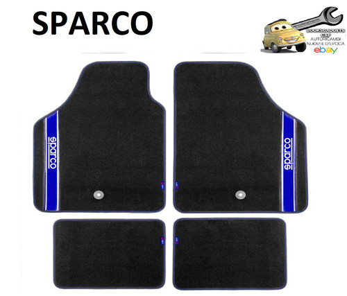 Sparco set tappetini tappeti - tappetini,