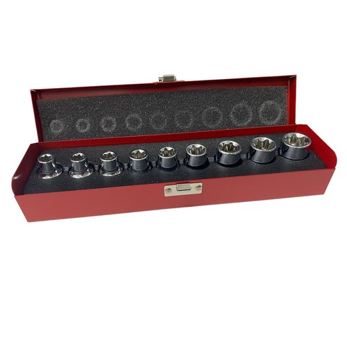 Serie set bussole 9pz 2 - bussole,