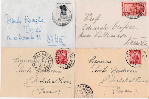Storia postale repubblica - postale,