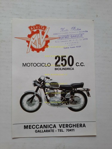 Agusta 250 1969 - mv,