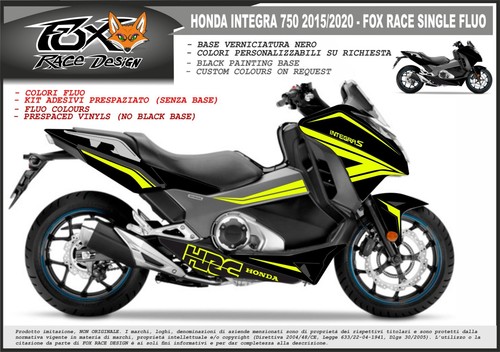 Adesivi stickers moto kit per - adesivi,