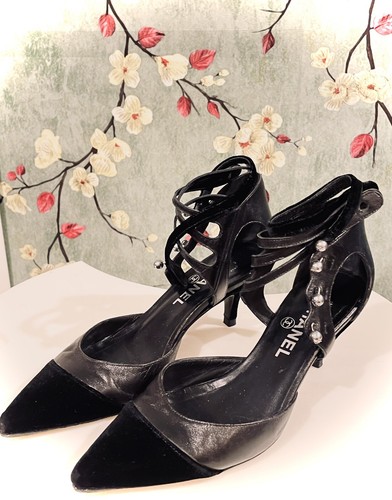 Scarpe chanel slingback - scarpe,