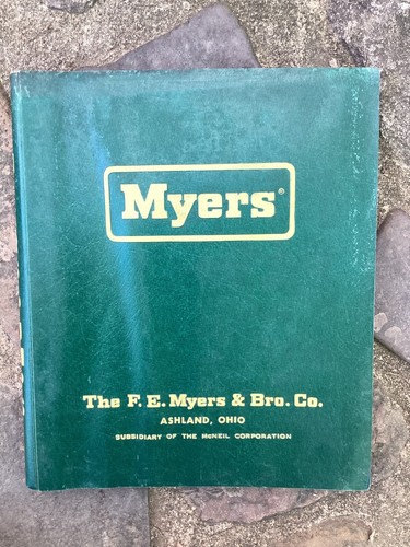 Originale vintage raro myers - vintage,