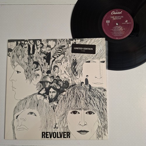 The beatles revolver vinyl - revolver, lp