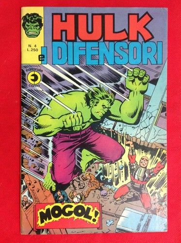 Hulk difensori 4 corno - e, n.4