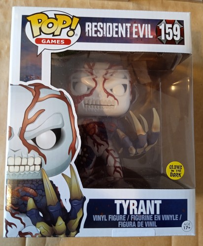 Figurine funko pop tyrant glow - figurine,