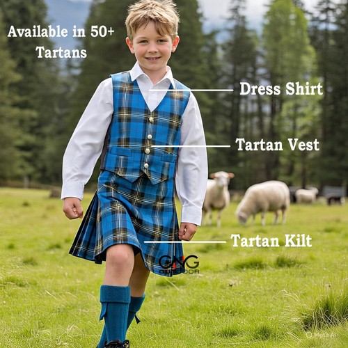 Completo kilt per bambino - completo,