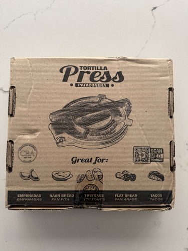 Victoria pressa per tortilla