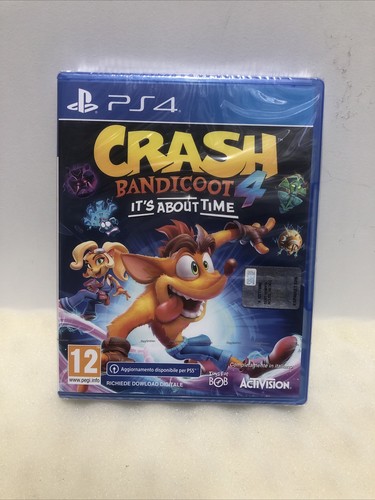Crash bandicoot ita - crash, 4: