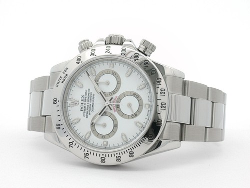 Rolex daytona white dial - rolex,