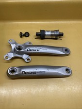 Guarnitura grigia shimano - guarnitura,