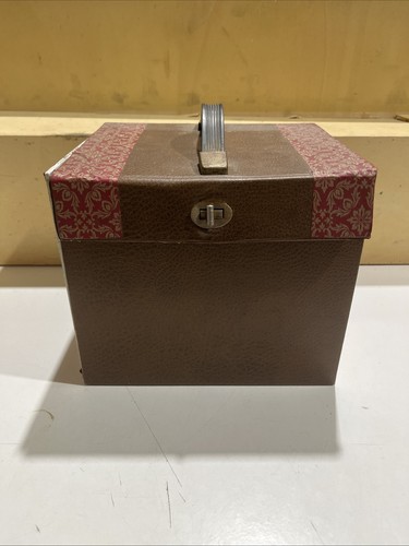 Valigetta portadischi giri - 45,