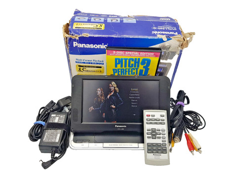 Panasonic dvd ls80 - dvd-ls80, lettore