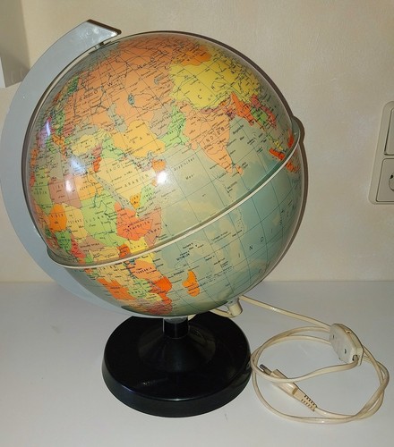 Mappamondo scan globe - scan,