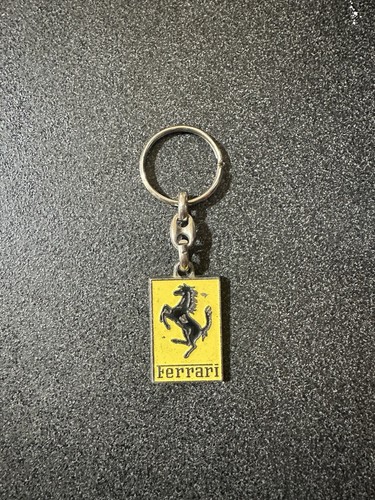 Ferrari key chain fob - ferrari,