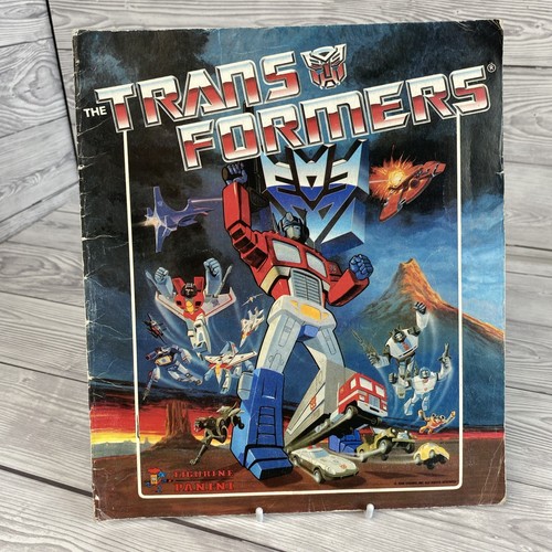 Retro transformers 1986 panini - retro,