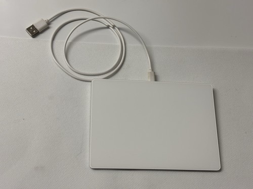 Apple magic trackpad white - apple,