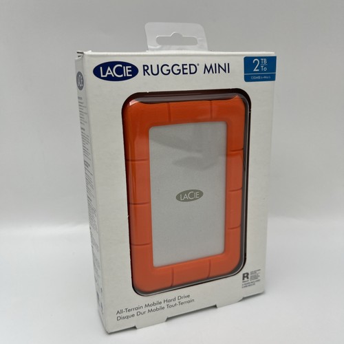 Lacie rugged mini disco rigido - lacie,