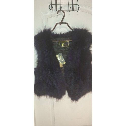 Gilet donna pelliccia - gilet,