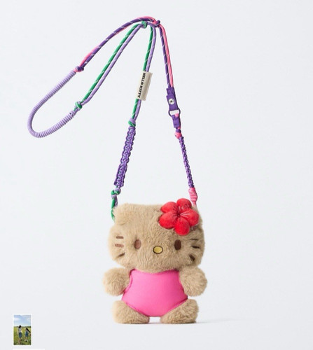Borsa tracolla sanrio hello - borsa,