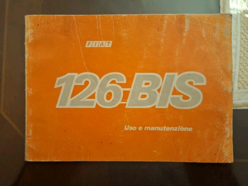 Fiat 126 bis anno - fiat, 1988