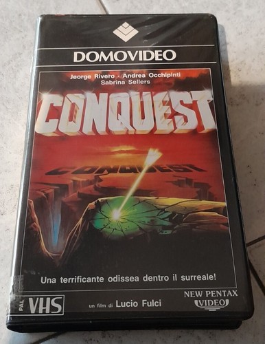 Conquest 1983 vhs - conquest,