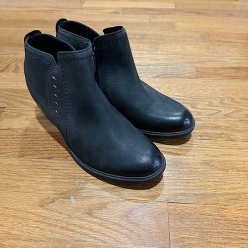 Stivaletti clarcks neri - stivaletti,
