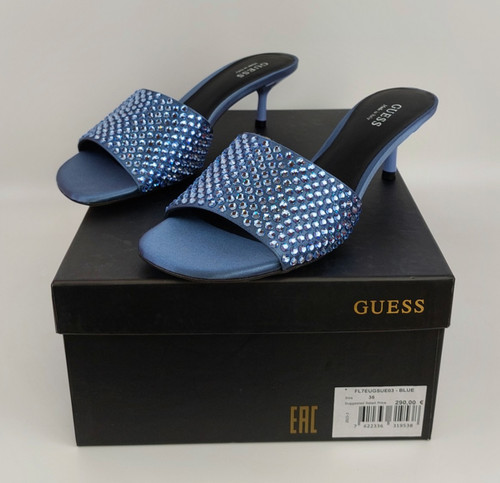 Scarpe donna guess blu - scarpe,