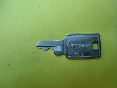 Samsonite chiave per valigia - samsonite,