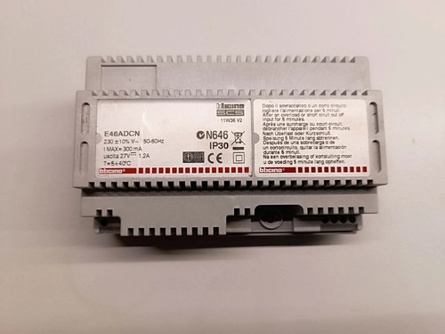 Bticino e46adcn sostituito - e46adcn, ,