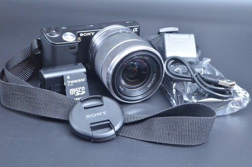 Fotocamera mirrorless sony - fotocamera,
